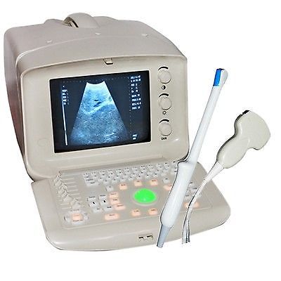 Portable ultrasound bladder scanner system Convex Transvaginal probe 3D Software DIAGNOSTIC ULTRASOUND MACHINES FOR SALE