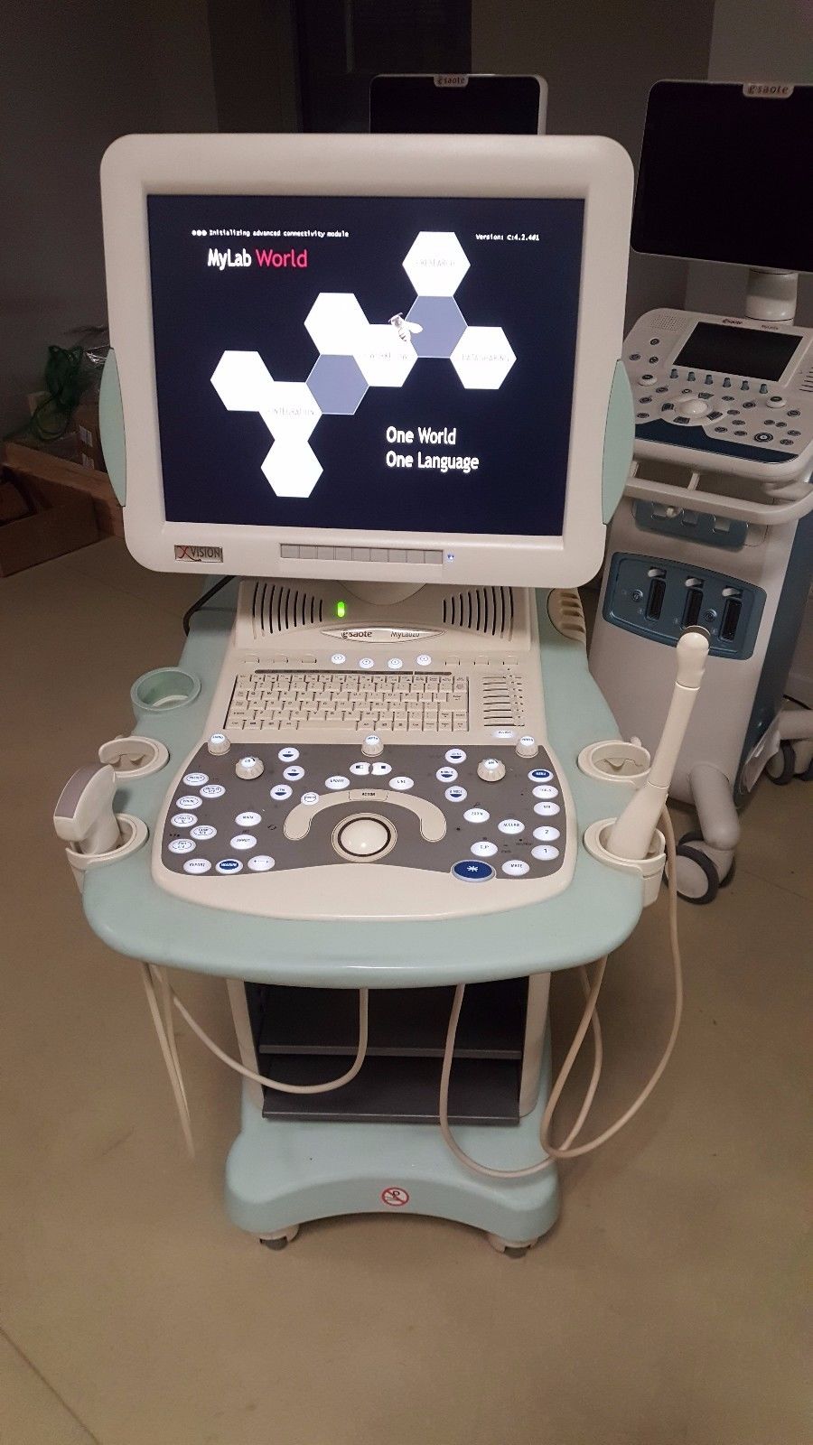 Biosound / Esaote MyLab 20 Diagnostic Ultrasound unit OB / GYN DIAGNOSTIC ULTRASOUND MACHINES FOR SALE