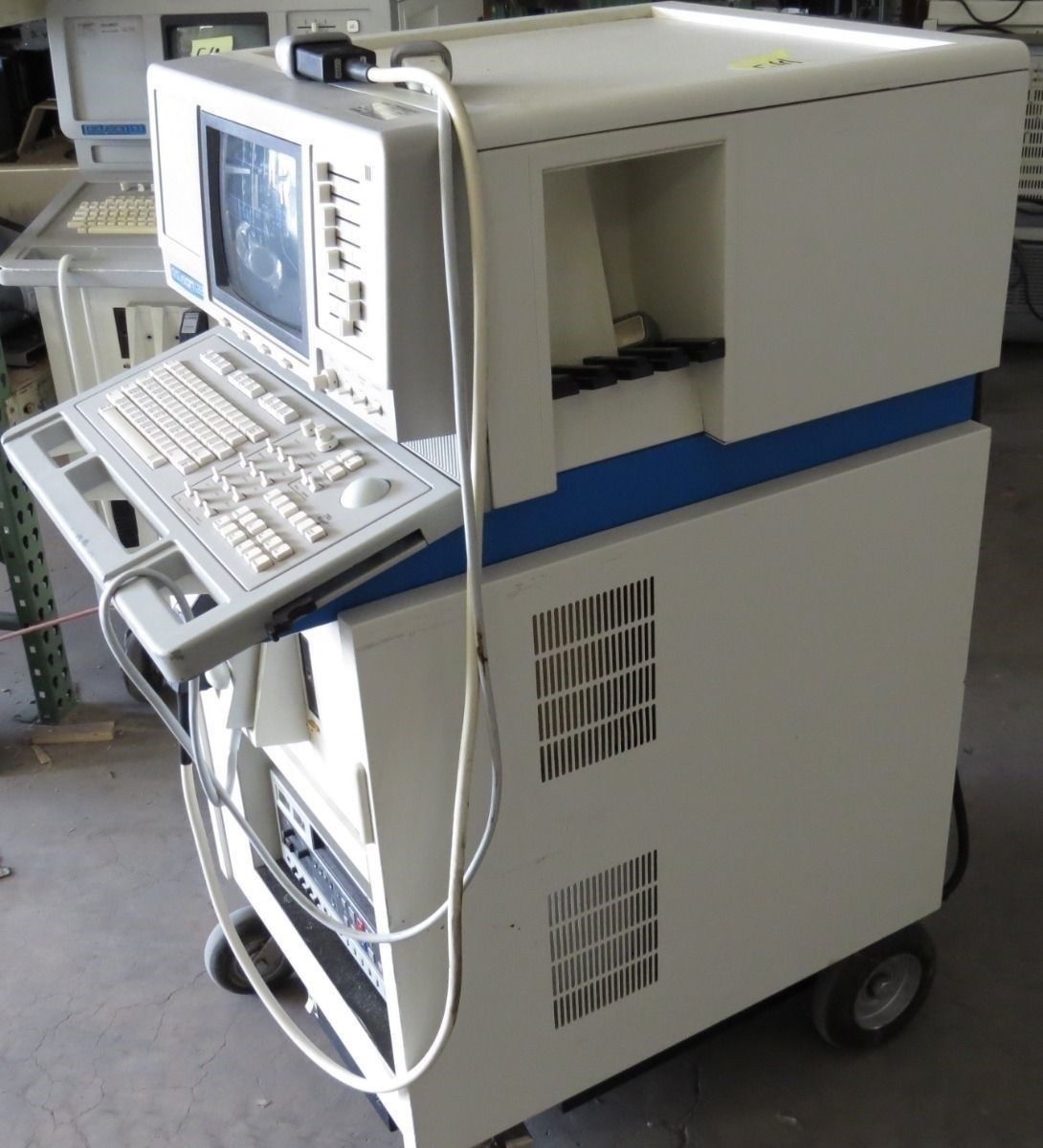 ACUSON 128 Ultrasound SONOGRAPHY Unit (#511) DIAGNOSTIC ULTRASOUND MACHINES FOR SALE