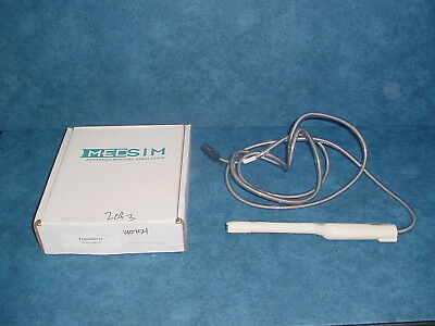 MedSim Transvaginal Ultrasound Training Transducer Probe, 5.0MHz w/Packaging DIAGNOSTIC ULTRASOUND MACHINES FOR SALE