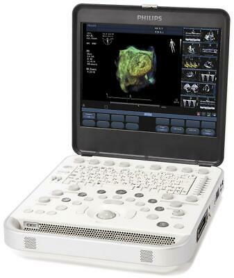 Philips CX 50 Laptop Ultrasound DIAGNOSTIC ULTRASOUND MACHINES FOR SALE
