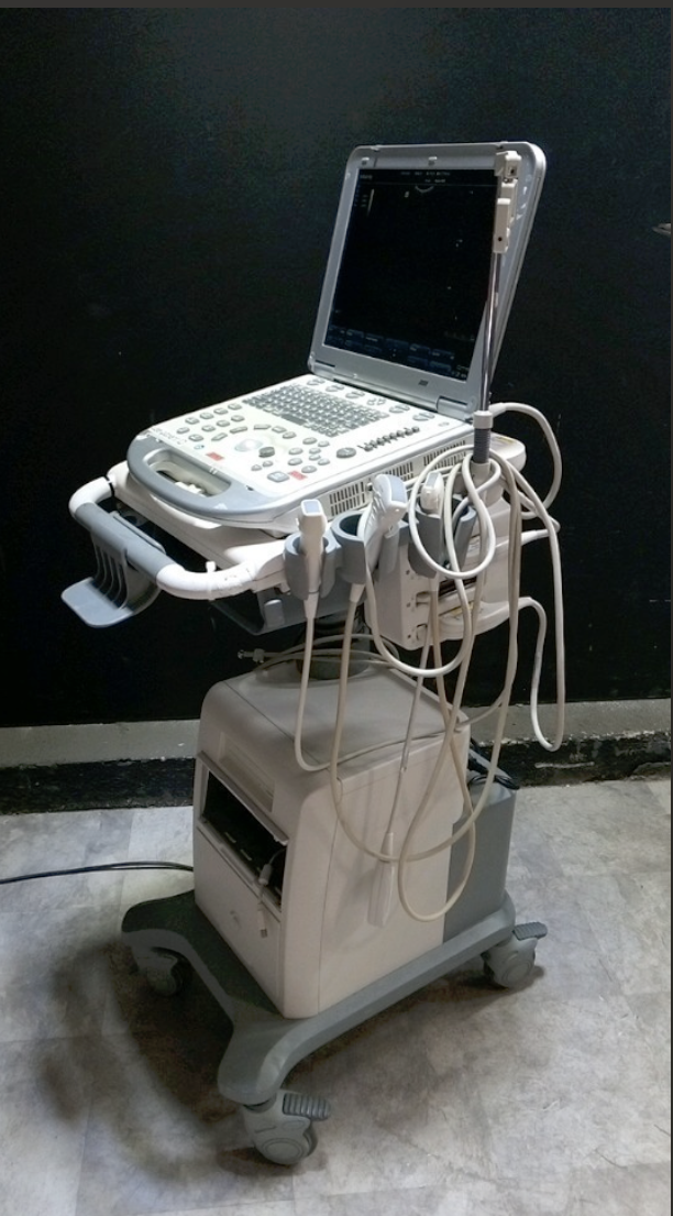 Advanced Ultrasound Mindray M7 with 3 Probes, Cart,Triple Probe Connector -2018 DIAGNOSTIC ULTRASOUND MACHINES FOR SALE
